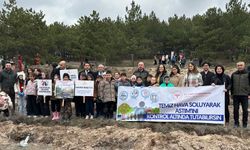 Doğa ve Sağlık İçin Fidanlar Toprakla Buluşturuldu