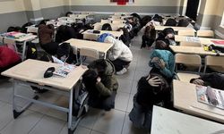 Deprem Tatbikatıyla Bilinçlendiler