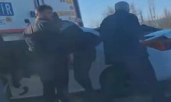 TIR’a Ok Gibi Saplanan Araçta Can Pazarı