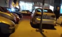 Uyanık Sürücüye Mahalleliden Tepki