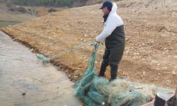 Kaçak Balık Avcılığına Darbe! Tam 600 Metre Ağ Ele Geçirildi