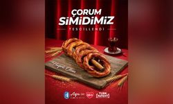 Çorum Simidi Artık Tescilli