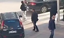 Kaldırıma Park Edilen Otomobil Engelli Vatandaşa Zor Anlar Yaşattı