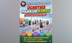 İskilip Belediyesi ve İskilip Belediyespor’dan Ücretsiz Parkur Kursu