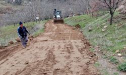 Oğuzlar’da Kış Sonrası Kırsal Yollarda Çalışma Başlatıldı