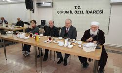 İl Özel İdaresi Personeli İftarda Buluştu