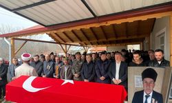 Kıbrıs Gazisi Osman Alaca Son Yolculuğuna Uğurlandı