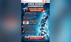 MEB Robot Yarışması Başvuru Süresi Uzatıldı!