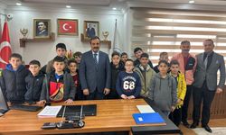 Başkan Torun, Geleceğin Genç Sporcularını Ağırladı