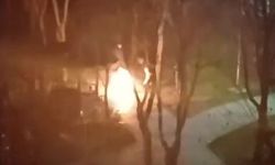 Parkta Ateş Yakan Gençler Mahallede Huzur Bırakmadı