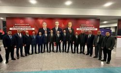 Başkanlar Ankara’da MHP Lideri Bahçeli’nin Verdiği İftar Programında Buluştu