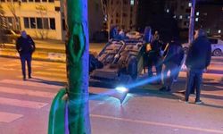 Ehliyetsiz Trafiğe Çıkan Gençler, Ölümden Döndü