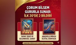 Çorum BİLSEM’den Tarihi Başarı