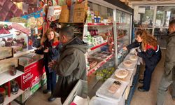 Laçin’de İşletmeler “Güvenli Gıda” Uygulaması Çerçevesinde Karekodla Tanıştı