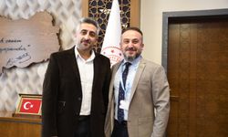 Başhekim Gömeç, Profesör Unvanı Alan Doktorları Ziyaret Etti