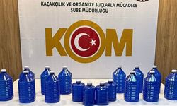 Sahte İçki Operasyonunda 1 Şüpheli Yakalandı