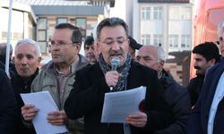 ABD İle İsrail'in İran'a Yönelik Saldırıları Çorum'da Protesto Edildi