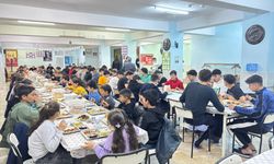 3 Köyün İlkokul Öğrencileri İftarda Buluştu