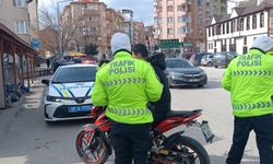 Denetimlerde 5 Motosikletliye Ceza Yağdı