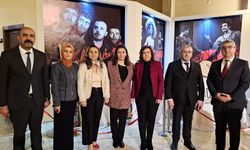 Kursiyerler "Kadının Işığı" Temalı Sergide Hünerlerini Paylaştı