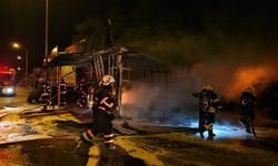 İş yerine Molotof Kokteyli Saldırı