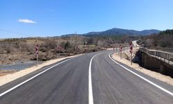 Ayağı Yıkılan Çomu Köprüsü’ne Alternatif Servis Yolu Tamamlandı