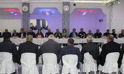 Mecitözü'nde Kaymakamlıktan Muhtarlara İftar