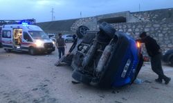 Kontrolden Çıkan Cip Köprüden Uçtu: 3 Yaralı