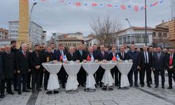 Çorum Protokolü Bayramlaşma Programında Bir Araya Geldi
