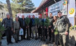 Oğuzlar’da Orman Haftası Kapsamında 2 Bin 500 Fidan Dağıtıldı