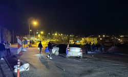 Bir Türlü Bitmeyen Yolda Feci Kaza! 7 Yaralı