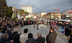 Çorum'da "Mescid-İ Aksa'ya Özgürlük" Eylemi Düzenlendi