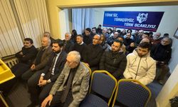 Çorum Türk Ocağı’nda Enver Paşa konuşuldu