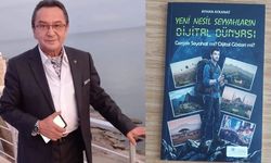 Gazeteci Aykanat, Yeni Kitabını Çıkardı: “Yeni Nesil Seyyahların Dijital Dünyası”