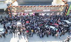 Çorum Park Avm Yoğun İlgiyle Açıldı
