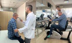 Çorum’da Kronik Solunum Hastaları Pulmoner Rehabilitasyon Alıyor