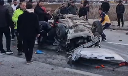 Kontrolden Çıkan Otomobil Takla Attı: 3 Yaralı