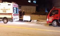 Gecekonduda Yangın Paniği