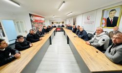 Yeniden Refah Partisi’nde Bayramlaşma Programı Gerçekleştirildi