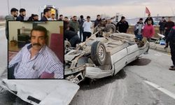 Ağır Yaralanan Sürücü Kurtarılamadı