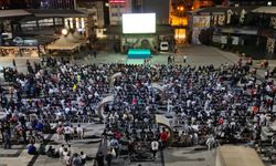 Milli Maç Heyecanı Dev Ekranda