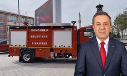 Sungurlu Belediyesi’ne Yeni İtfaiye