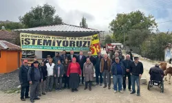 Köylüler Mahkeme Önünde Eylem Yapacak