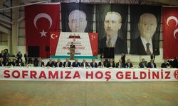 MHP’nin “Gönül Sofrası” İftarına Yoğun İlgi