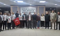 Yaşlılar Haftası’nda Sporla Buluşma: Huzurevinde Renkli Görüntüler