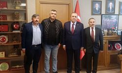 Şanal Milletvekili Kaya Ve Kayrıcı'yla Birliğin Yeni Projelerini Görüştü