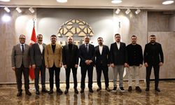 Arca Çorum FK Yönetiminden Rektör Öztürk’e Ziyaret