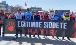 Siverek Saldırısı Sonrası Çorum’da Sendikalar Sokağa İndi