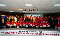 Çorum’da Tek Olan Örnek Oluşum MEB AKUB’a Törenle Belgeleri Verildi