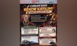 Robot Yarışmasına Çorum Damgası!